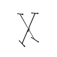 Supporto per Tastiera DIMAVERY SVT-1 con Blocco a Morsetto - Treppiede Stabile e Salvaspazio