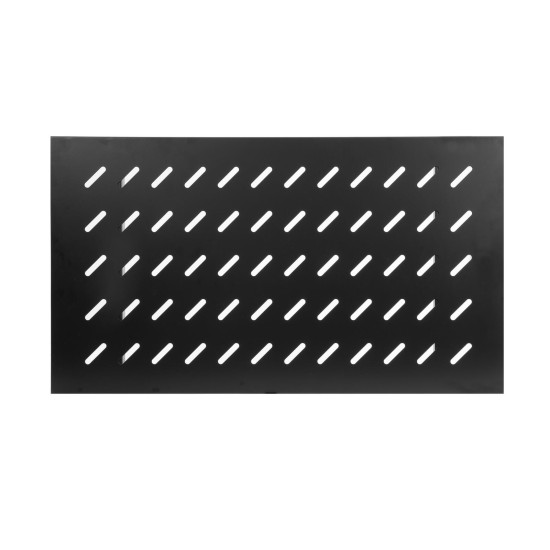 OMNITRONIC TPK-1 Ripiano da Tavolo per Supporto Tastiera - Accessorio in Acciaio Nero