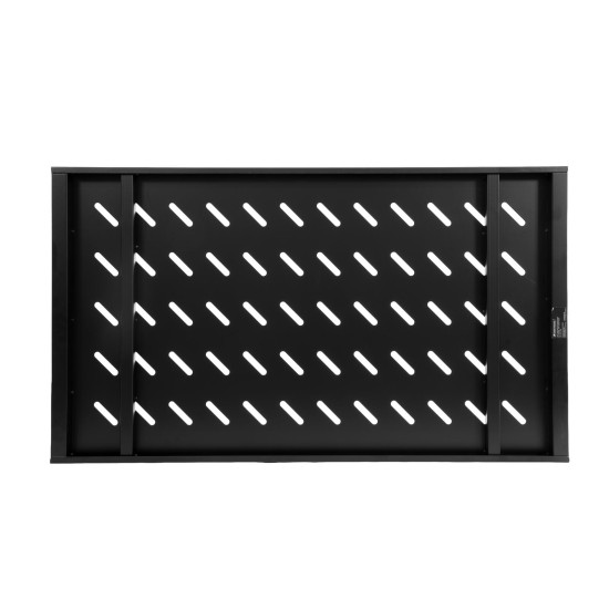 OMNITRONIC TPK-1 Ripiano da Tavolo per Supporto Tastiera - Accessorio in Acciaio Nero