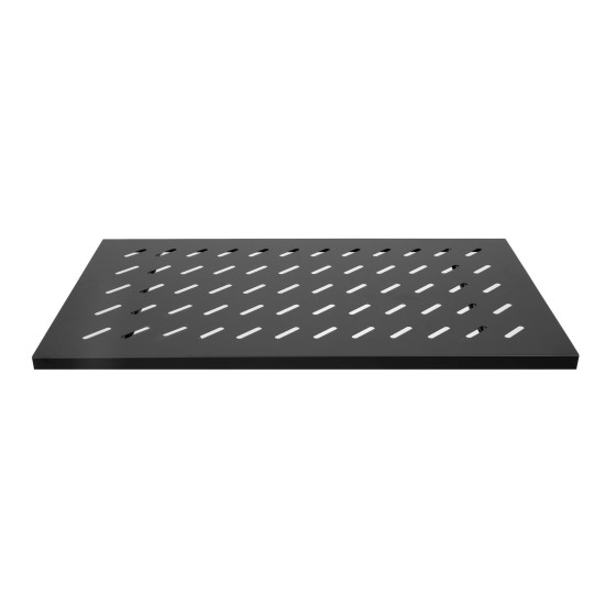 OMNITRONIC TPK-1 Ripiano da Tavolo per Supporto Tastiera - Accessorio in Acciaio Nero