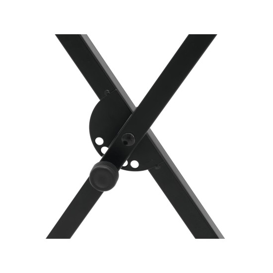 DIMAVERY SL-5: Sostegno Salvaspazio per Tastiera in Acciaio