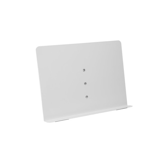 Supporto Spartiti Professionale DIMAVERY OP-1 Bianco - Altezza Regolabile, Design Compatto