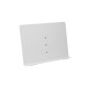 Supporto Spartiti Professionale DIMAVERY OP-1 Bianco - Altezza Regolabile, Design Compatto