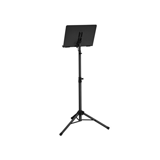 Leggio Orchestra DIMAVERY OP-1 Nero - Supporto Spartiti Regolabile in Acciaio