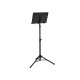 Leggio Orchestra DIMAVERY OP-1 Nero - Supporto Spartiti Regolabile in Acciaio