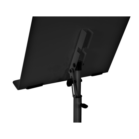 Leggio Orchestra DIMAVERY OP-1 Nero - Supporto Spartiti Regolabile in Acciaio