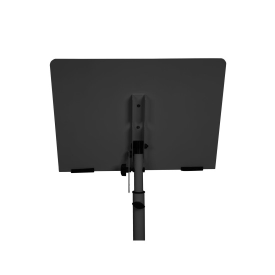 Leggio Orchestra DIMAVERY OP-1 Nero - Supporto Spartiti Regolabile in Acciaio