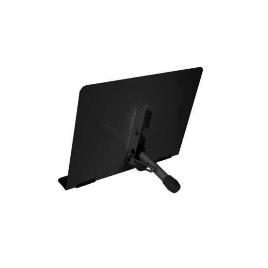 Leggio Orchestra DIMAVERY OP-1 Nero - Supporto Spartiti Regolabile in Acciaio