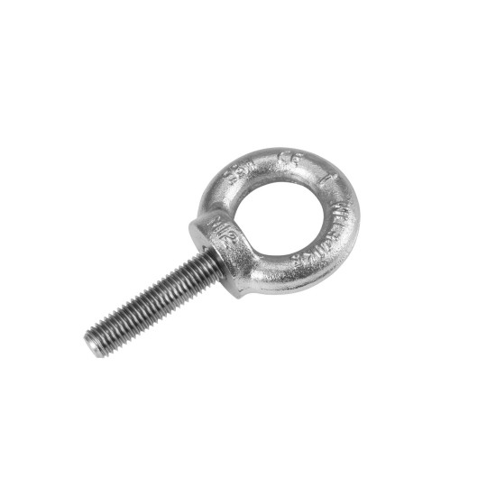 Vite ad Anello M12/50mm in Acciaio Inossidabile - Accessorio per Sicurezza e Fissaggio Professionale