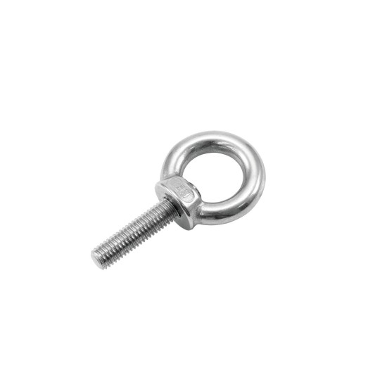Vite ad Anello in Acciaio Inossidabile M8/30mm - Carico Massimo 140 kg