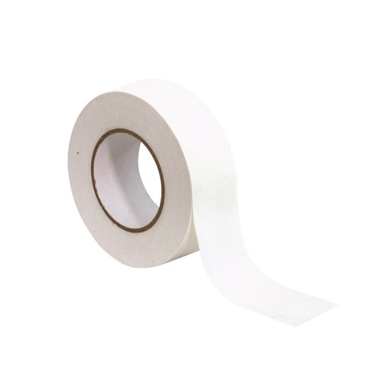 Nastro Adesivo Gaffa Tape Professionale 48mm x 50m Bianco per Eventi e Riparazioni