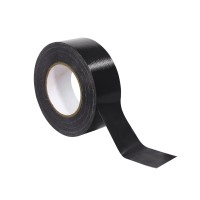 Nastro Adesivo Professionale Gaffa Tape 50mm x 50m Nero per Eventi e Uso Esterno