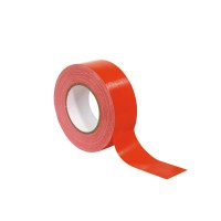 Nastro Adesivo Professionale Rosso 50mm x 50m - Gaffa Tape Pro per Eventi e Uso Esterno