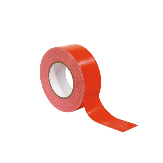 Nastro Adesivo Professionale Rosso 50mm x 50m - Gaffa Tape Pro per Eventi e Uso Esterno