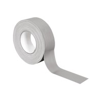 Nastro Adesivo Professionale Gaffa Tape Argento Opaco 50mm x 50m per Eventi e Riparazioni