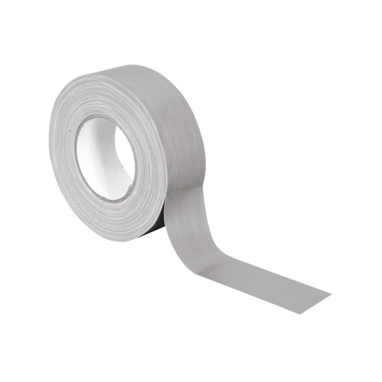 Nastro Adesivo Professionale Gaffa Tape Argento Opaco 50mm x 50m per Eventi e Riparazioni
