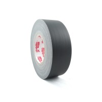 Nastro Gaffer MAX 50mm x 50m Nero Opaco - Resistente e Versatile