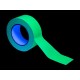 Nastro Adesivo Gaffa 50mm x 25m Verde Fluo - Luminoso Sotto Luce UV