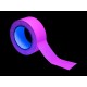 Nastro Gaffa Rosa Fluo UV 50mm x 25m - Adesivo Decorativo e Sicuro per Spazi Scenografici