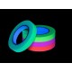 Nastro Adesivo UV Gaffa Tape 19mm x 25m Verde Fluo per Decorazioni e Marcature
