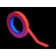 Nastro Adesivo Fluorescente Gaffa Tape 19mm x 25m per Effetto Luce UV