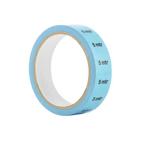 Marcatura Cavi 5m Blu - Nastro Adesivo PVC Resistente per Identificazione Rapida