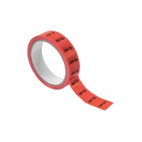 Marcatura Cavi 10m Rossa - Nastro Adesivo in PVC per Identificazione Rapida