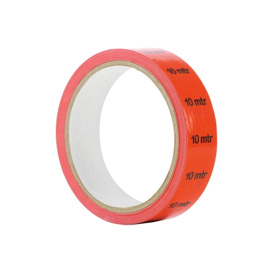 Marcatura Cavi 10m Rossa - Nastro Adesivo in PVC per Identificazione Rapida