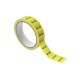 Accessori per Marcatura Cavi 20m Giallo - Nastro Adesivo PVC Resistente