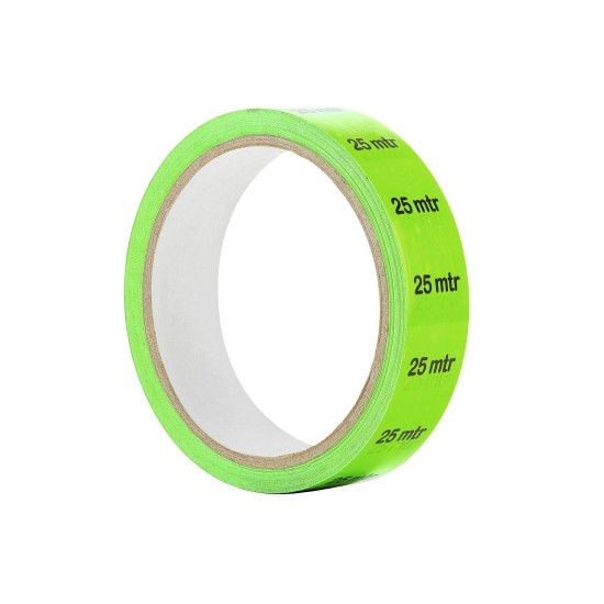 Marcatura Cavi Verde 25m - Nastro Adesivo PVC Resistente per Identificazione Rapida