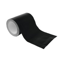 Ponticello per Cavi Adesivo Nero 150 mm x 15 m - Soluzione Economica e Versatile