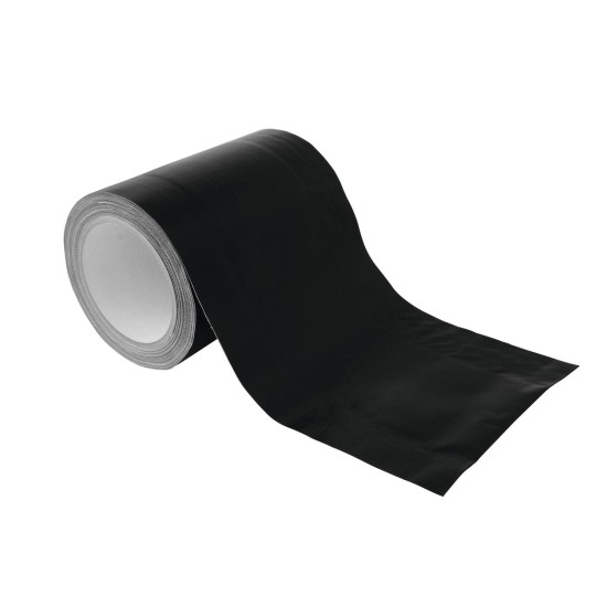 Ponticello per Cavi Adesivo Nero 150 mm x 15 m - Soluzione Economica e Versatile