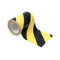 Ponticello per Cavi Giallo/Nero 150mm x 15m - Accessorio Professionale per Passaggio Cavi