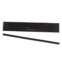 Strisce Antiscivolo Nere Autoadesive - Set da 6 Pezzi per Sicurezza e Stabilità