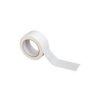 Nastro Adesivo PVC per Pista da Ballo 50mm x 33m Bianco - Resistente e Adesivo