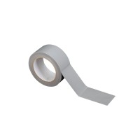 Nastro per Pista da Ballo in PVC Grigio 50mm x 33m - Adesivo Gomma Naturale