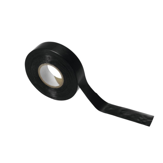 Nastro Isolante PVC Nero per Circuiti Magnetici 19mm x 25m - Accessorio Professionale