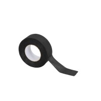 Nastro Adesivo Tessile Nero 50mm x 50m - Accessorio Professionale per Illuminazione