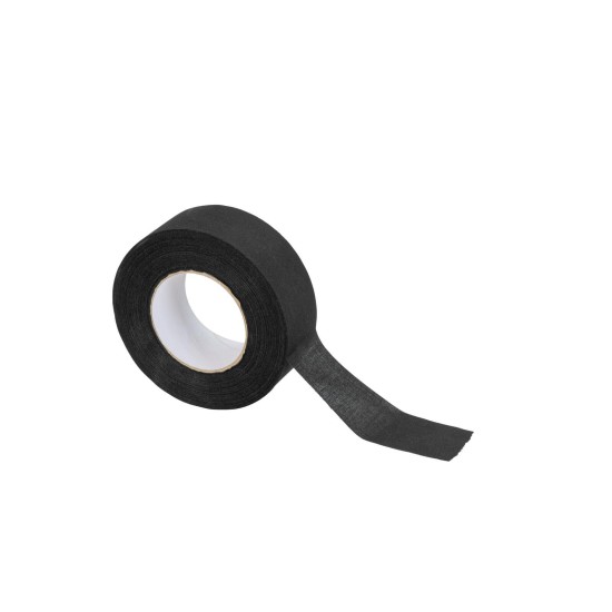 Nastro Adesivo Tessile Nero 50mm x 50m - Accessorio Professionale per Illuminazione