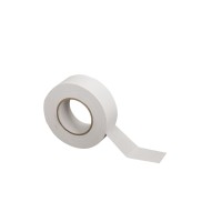Nastro Adesivo Tessile Bianco 50mm x 50m - Accessorio Professionale