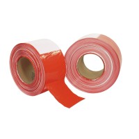 Nastro Segnaletico Rosso/Bianco 500m x 80mm per Delimitazione Zone - ACCESSORY