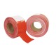 Nastro Segnaletico Rosso/Bianco 500m x 80mm per Delimitazione Zone - ACCESSORY