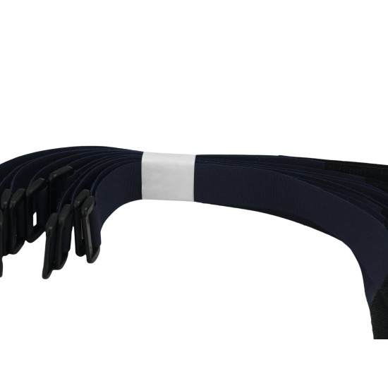 Fascette in Velcro BS-1 25x300mm per Organizzazione Cavi