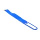 Fascette Fermacavo con Etichetta GAFER.PL 25x260mm - Set 5 Pezzi Blu