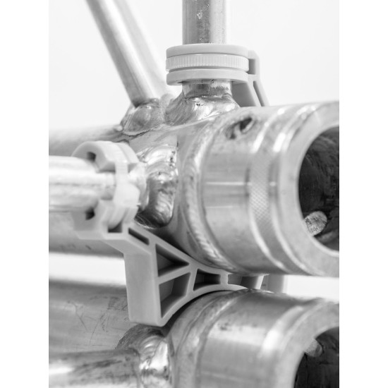 SNAP Stack 16mm Argento - Soluzione Impilamento Traverse a 4 Punti