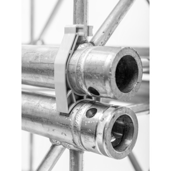 SNAP Stack 16mm Argento - Soluzione Impilamento Traverse a 4 Punti