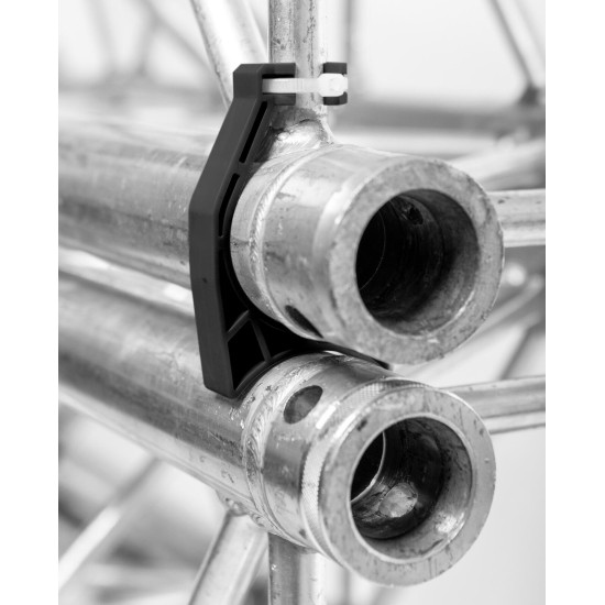 SNAP Stack Nero 16mm - Accessorio per Traverse a 4 Punti, Impilamento Efficiente