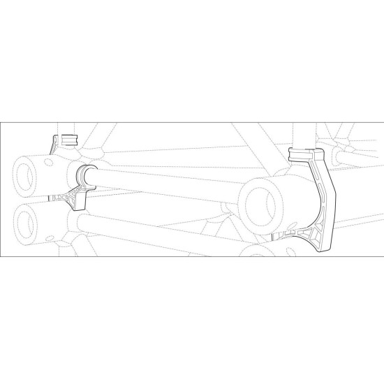 SNAP Stack Argento 20mm per Traverse a 4 Punti - Efficienza Impilamento