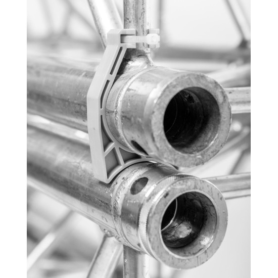 SNAP Stack Argento 20mm per Traverse a 4 Punti - Efficienza Impilamento