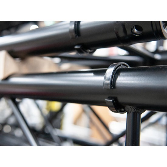 Paratraversa SNAP Nero 16x - Accessorio Professionale Made in Germany